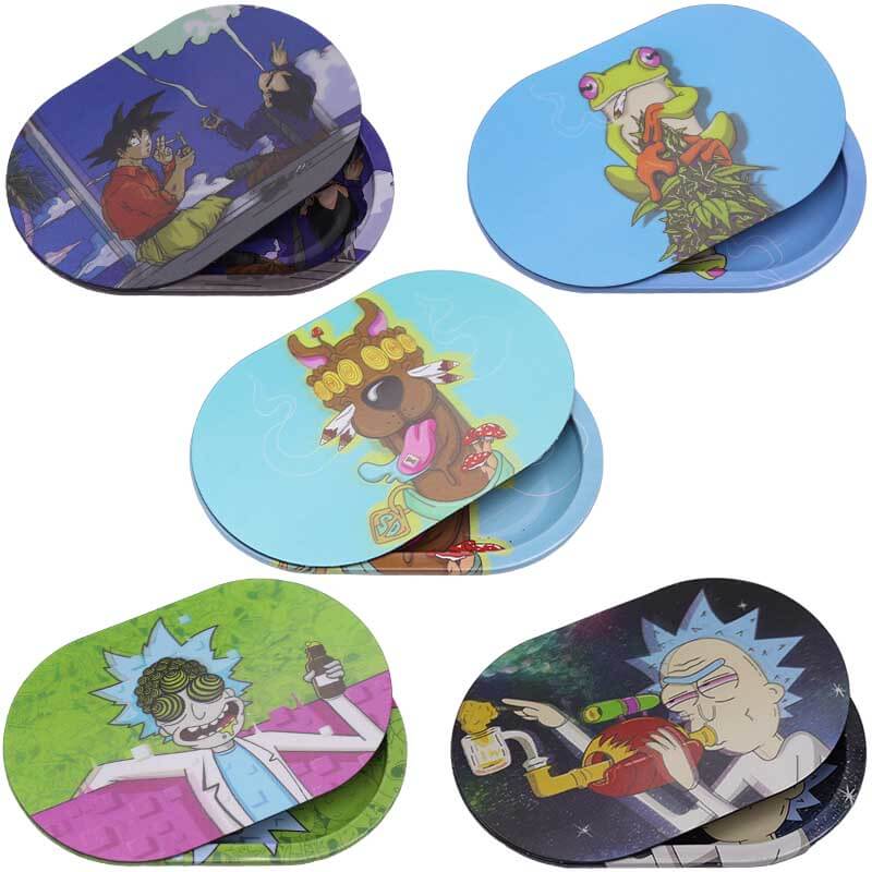 3D Holographic Magnetic Tray | Mini | Assorted Designs product image
